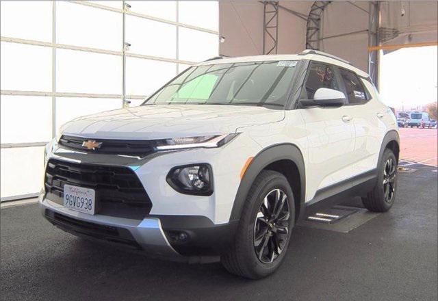 2023 chevrolet trailblazer lt