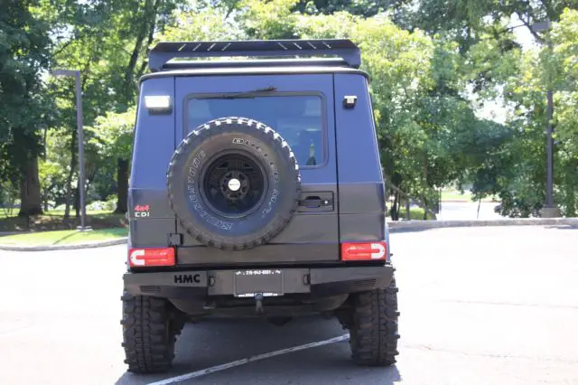 1992 mercedes-benz g350 4x4 custom turbo diesel manual