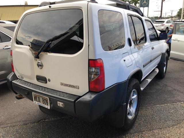 2004 nissan xterra se se 4wd 4dr suv for sale in hilo, hawaii