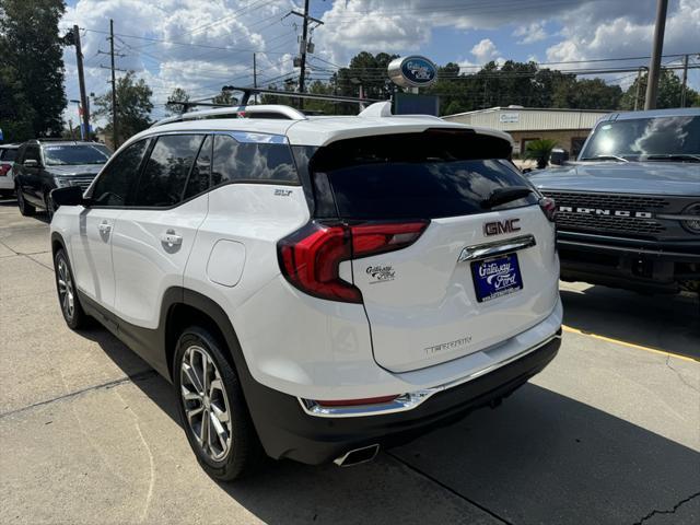 2019 gmc terrain slt