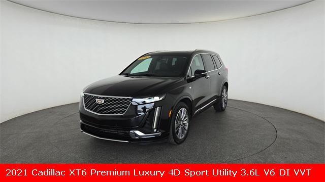 2021 cadillac xt6 premium luxury awd