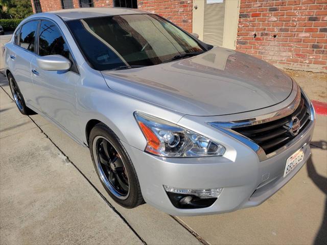 2015 nissan altima 2.5 s