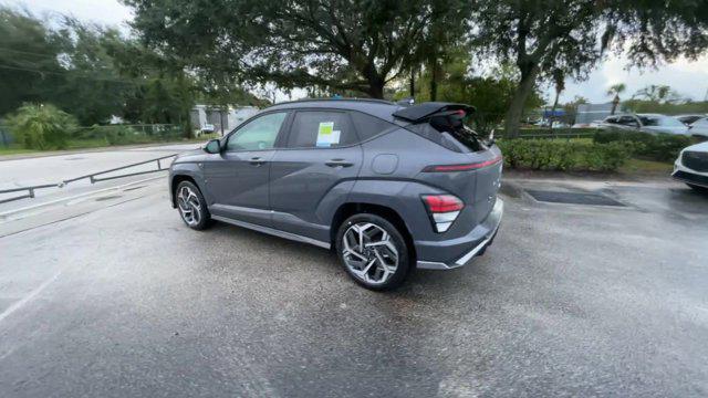 2024 hyundai kona n line