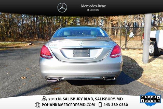 certified 2016 mercedes-benz c 300 4matic sedan salisbury, md 21801 for sale in salisbury, maryland