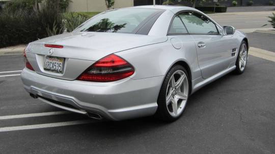 2011 Mercedes-Benz SL