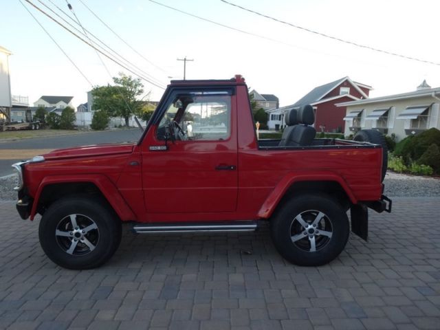 1988 mercedes g240 cabrio diesel, 5 speed