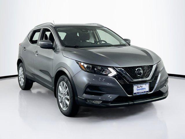 2021 nissan rogue sport sv
