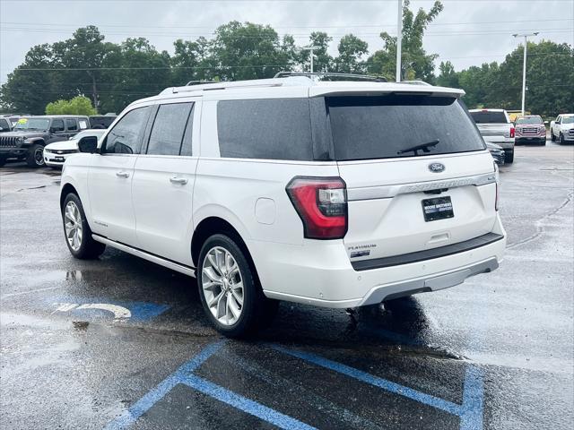 2019 ford expedition max platinum