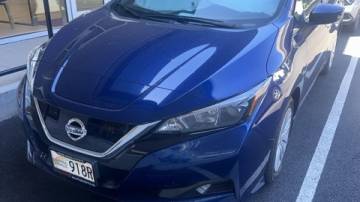 2022 nissan leaf s