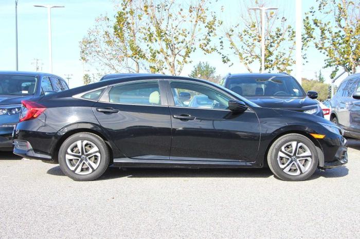 used 2016 honda civic lx sedan san jose, ca 95129 for sale in san jose, california