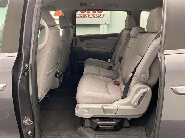 2018 honda odyssey ex