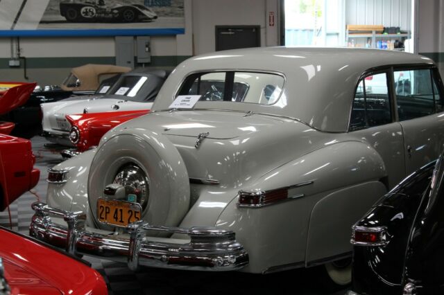 1948 lincoln continental v12 classic in great shape