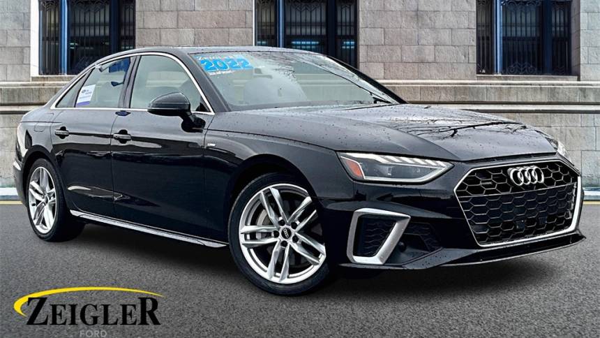 2022 audi a4 quattro s line prem plus 45 tfsi