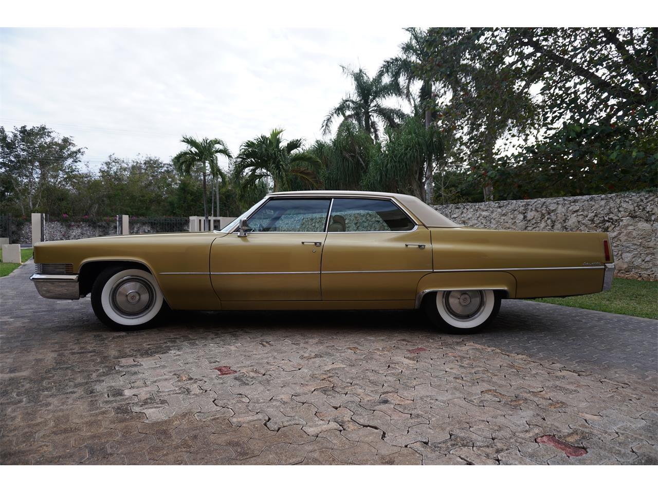 1970 cadillac sedan deville