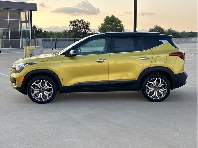 2021 kia seltos sx turbo