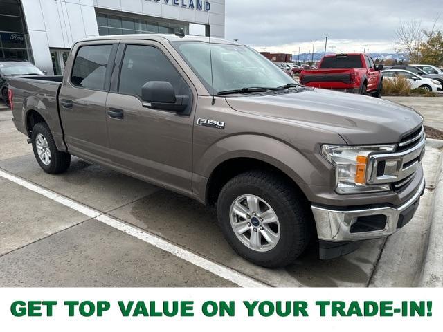 2019 ford f-150 xlt