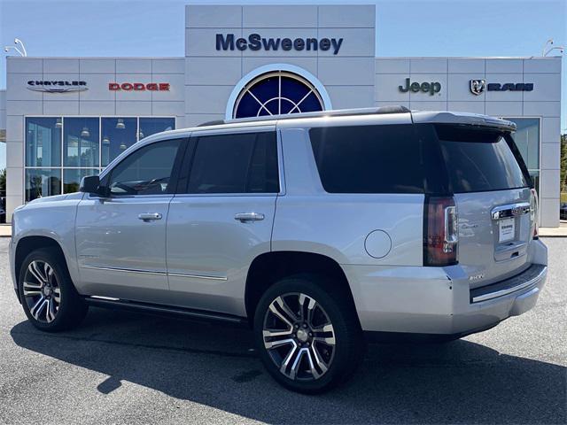 2020 gmc yukon denali