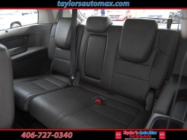 used 2016 honda odyssey touring great falls, mt 59405 for sale in great falls, montana