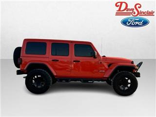 2018 Jeep Wrangler sahara