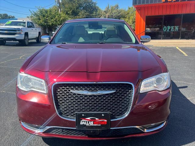 2016 chrysler 300 s