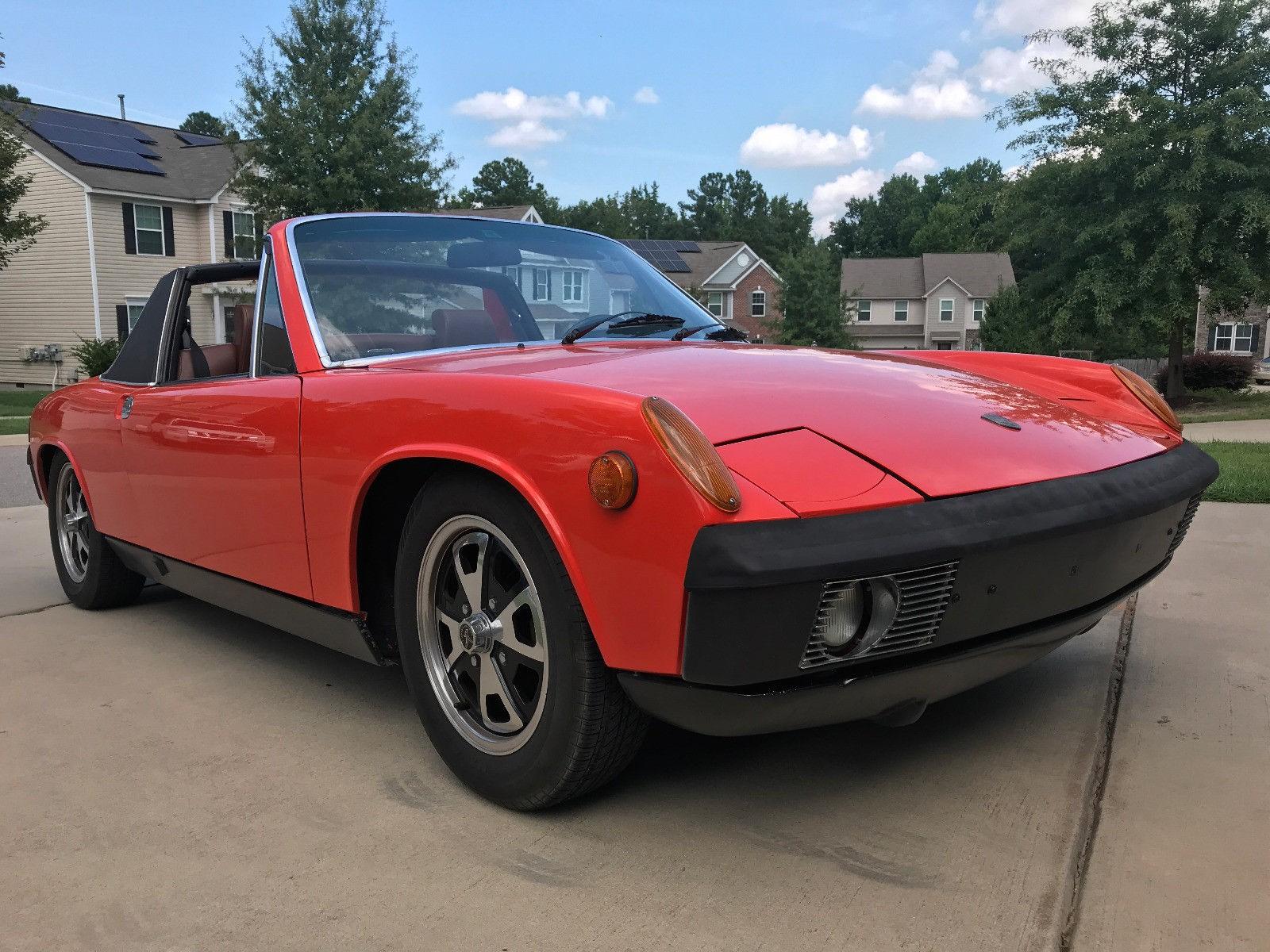 1974 porsche 914 2.0l engine with original injection system
