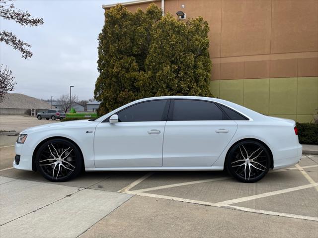 2017 audi a8 l 3.0t