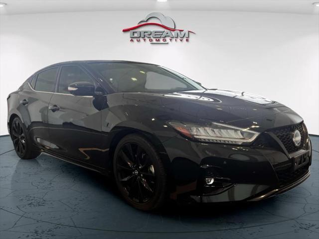 2023 nissan maxima sr xtronic cvt