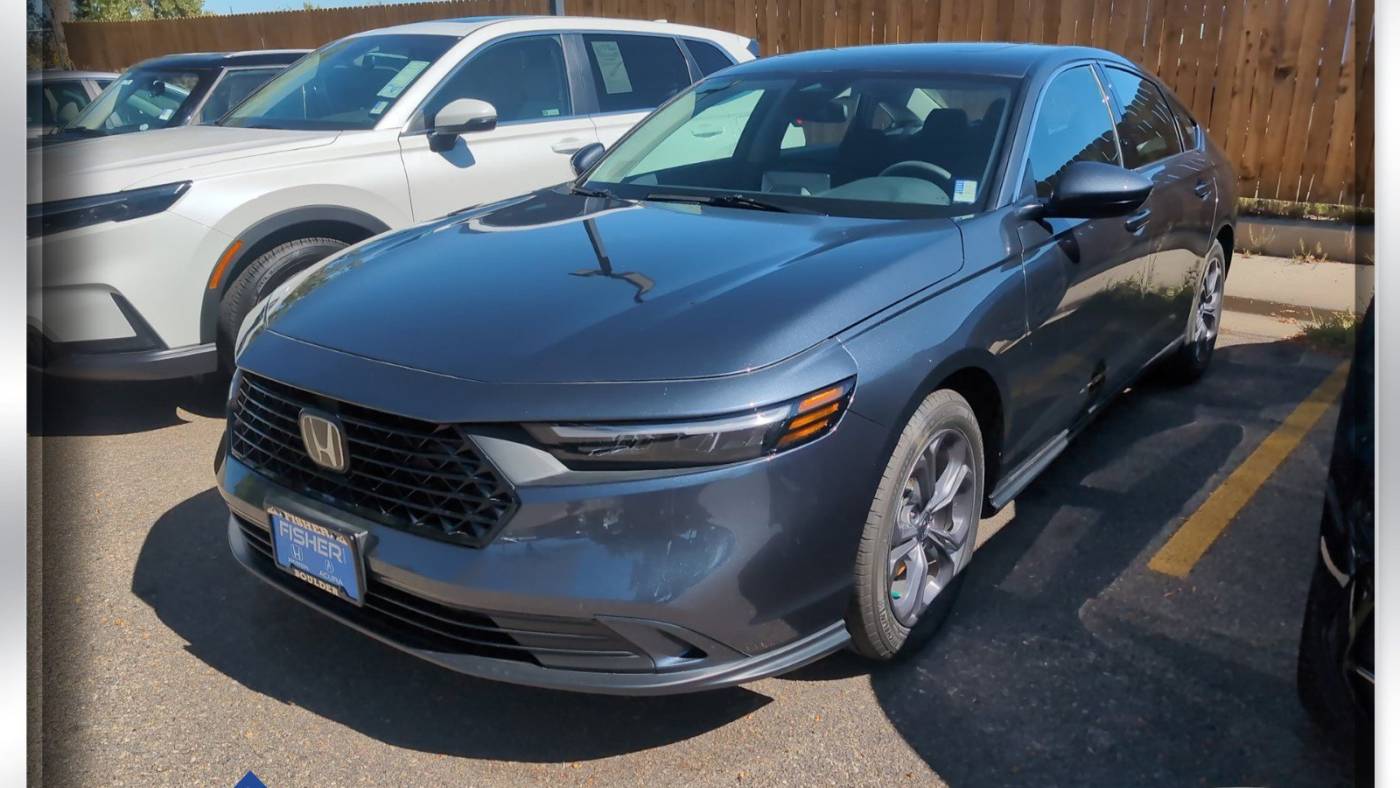 2024 honda accord ex