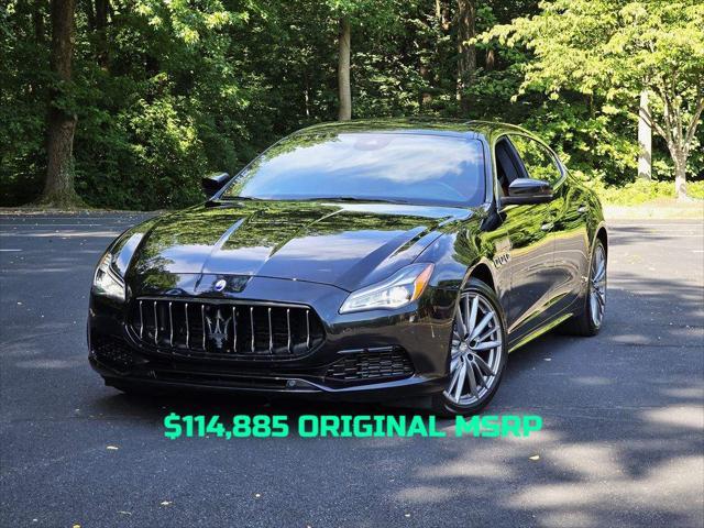 2020 maserati quattroporte s q4 granlusso