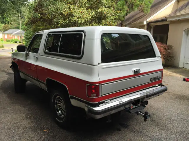 1991 chevrolet k-5 blazer
