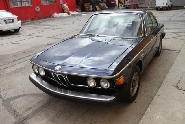bmw 3.0 cs excellent original car, californian dry body, needs loving home!