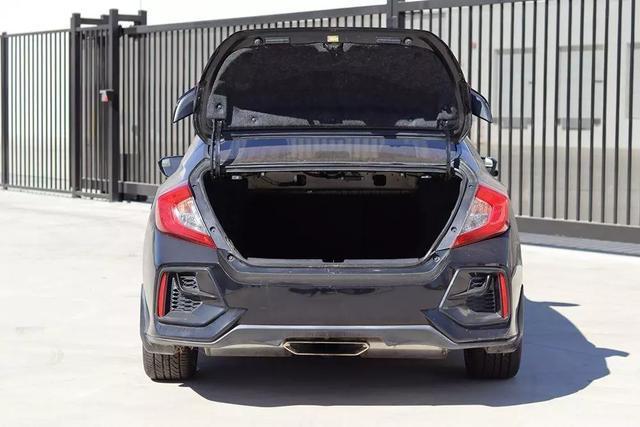2020 honda civic si base