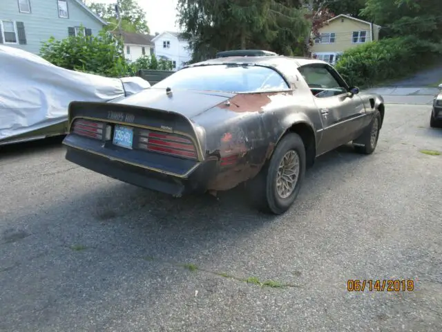 1977 pontiac trans am y82 special edition 4 speed t tops