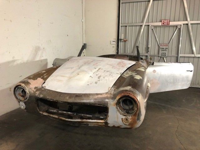 1957 mercedes 190 sl project