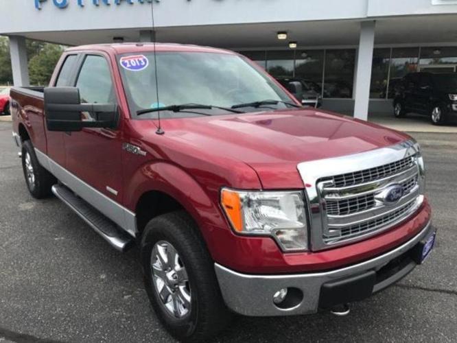 2013 ford f-150 xlt 4x4 xlt 4dr supercab styleside 8 ft. lb for sale in east putnam, connecticut