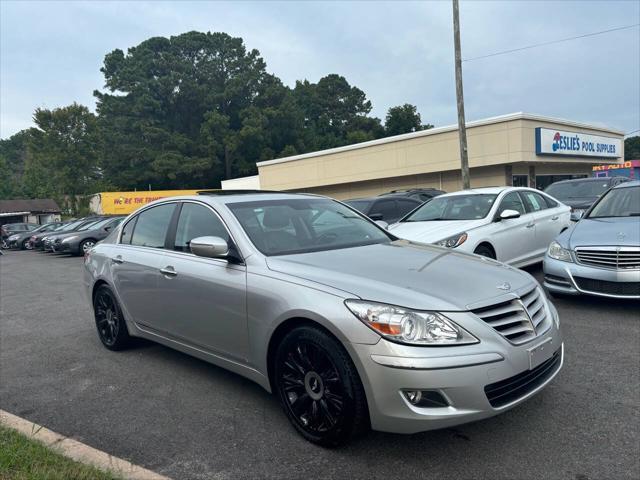 2011 hyundai genesis 3.8