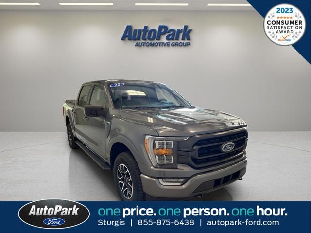 2022 ford f-150 xlt