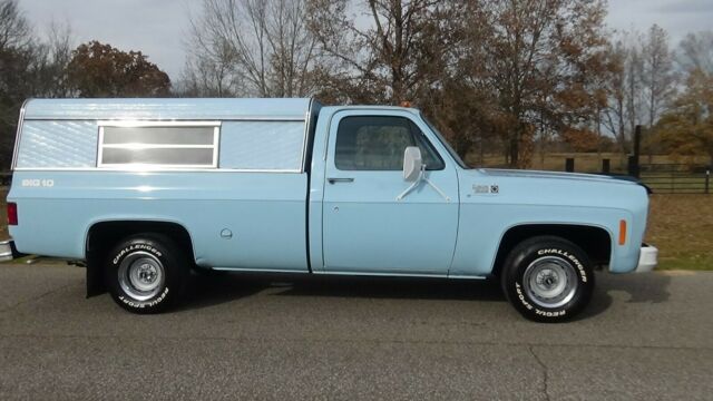 1978 chevrolet c10 truck garaged kept / all original / 82,000 miles