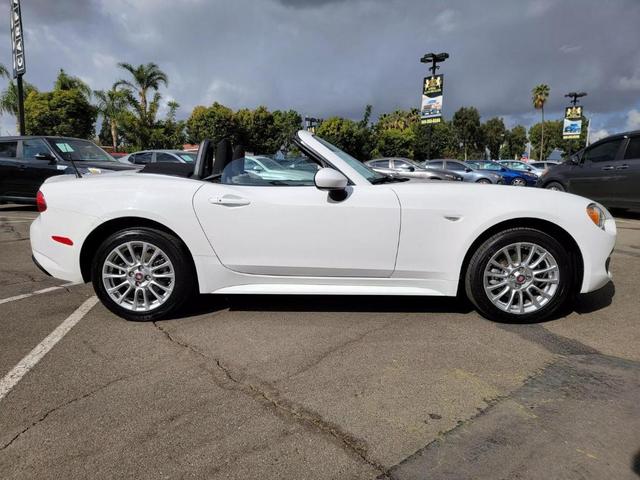 2017 fiat 124 spider classica