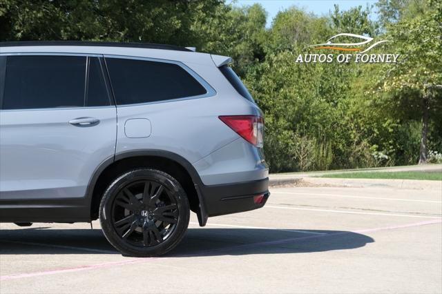 2022 honda pilot awd special edition
