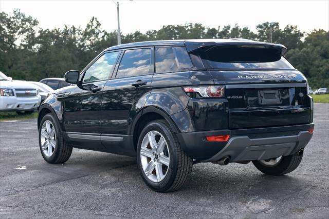 2013 land rover range rover evoque pure plus