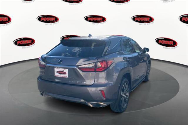 2017 lexus rx 350 base