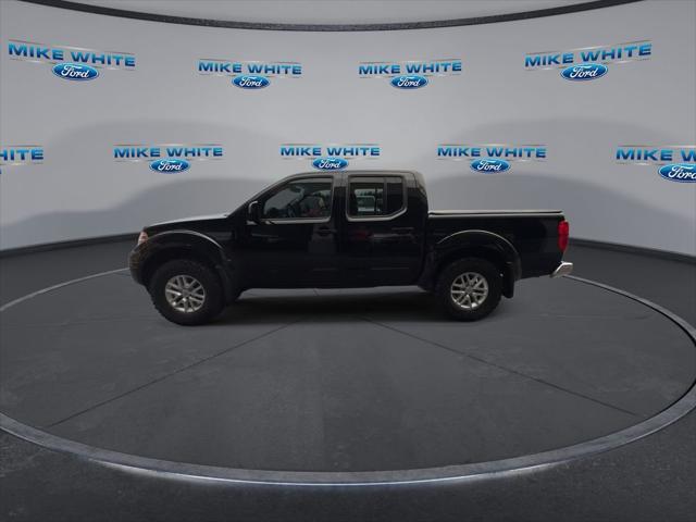 2018 nissan frontier sv
