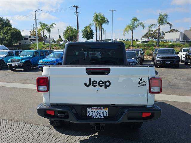 2022 jeep gladiator sport