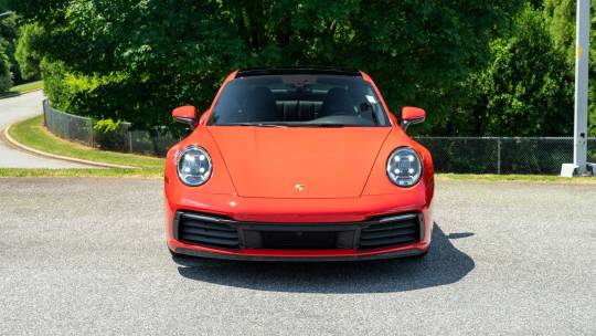 2021 Porsche 911