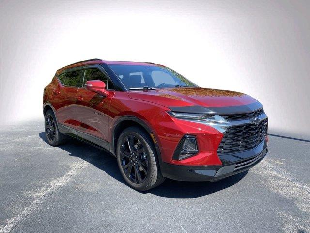 2021 chevrolet blazer rs