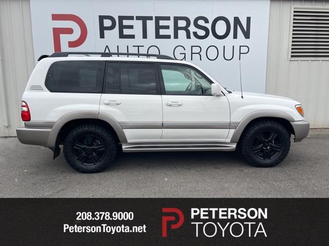 2004 toyota land cruiser
