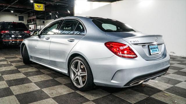 2016 mercedes-benz c-class 4matic
