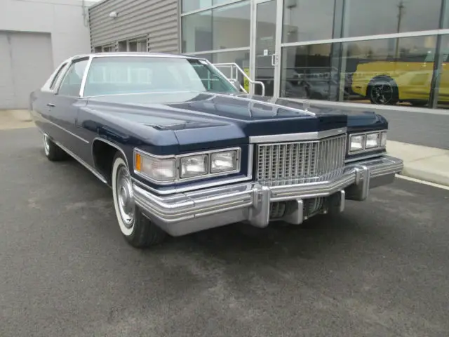 1975 cadillac coupe deville only 36162 miles!!