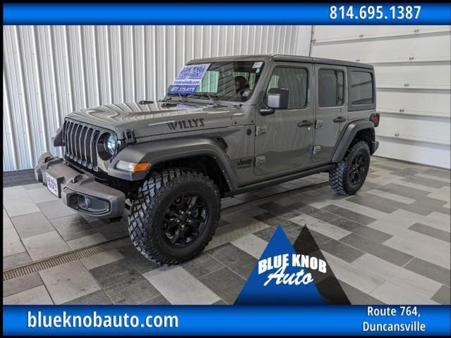 2021 jeep wrangler willys